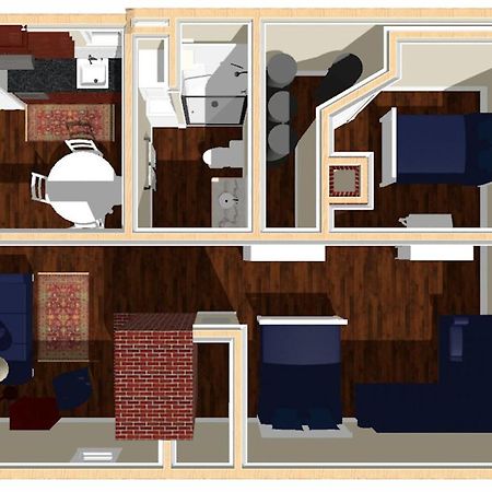 Country Cottage Basement Apartment Hayden Екстериор снимка